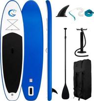 "FunWater" pripučiama pripučiama irklenčių lenta "Ultra-Light PaddleBoards" su SUP, 3 plunksnomis, ADJ irklente, pompa, kuprine, pavadėliu