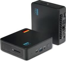 "FutureNUC" mini kompiuteris "Intel® Celeron™ N150" - 8GB DDR5 RAM, 256GB SSD su galimybe išplėsti - UHD grafika - "WiFi 6", LAN 2,5Gb/s - "Windows 11 Pro" - HDMI 2.1 ir USB-C - kompaktiškas "Barebone" mini kompiuteris biurui ir laikmenoms