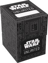 "Gamegenic", "Star Wars Unlimited" minkšta dėžė - neribotas modelis, talpinanti 60 dvipusių kortelių + žetonų dėžutė