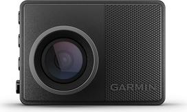 "Garmin" 010-02505-11 57 Kompaktiška prietaisų skydelio vaizdo kamera su automatiniu avarijų aptikimu, 2 colių (5,1 cm) spalvotu ekranu, plačiu 140° matymo kampu, ryškiu 1440p HD įrašymu ir tinklo paslaugomis, užtikrinančiomis didesnį saugumą,