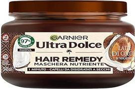 "Garnier Ultra Dolce Hair Remedy" kokosų pienas 340 ml