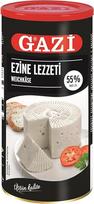 "Gazi Ezine Lezzeti" minkštasis sūris, 1 x 800 g, turkiškas specialus kreminis sūris iš karvės pieno, 55 % riebumo, unikaliai švelnus ir ypatingas, skirtas salotoms, įdarui (1)