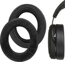 "Geekria Comfort Hybrid Velour" pakaitinės ausinių pagalvėlės "Corsair HS70 PRO/HS60 PRO/HS50 PRO" ausinių pagalvėlės Ausinių pagalvėlės Ausinių pagalvėlių remonto dalys (juodos spalvos)