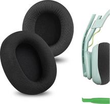"Geekria Comfort Mesh Fabric" pakaitinės ausinių pagalvėlės "Astro Gaming A10 Gen 2" ausinių pagalvėlės, ausinių ausinių pagalvėlės, ausinių kaušelių dangtelių remonto dalys (juoda)