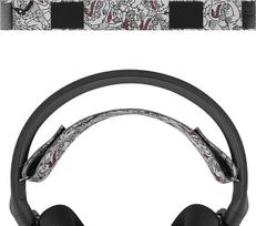 "Geekria Flex Fabric Headband Pad Compatible with SteelSeries Arctis 5, Arctis 3 All Platform Gaming Headphones" keičiamoji juosta "Headset Pillow Repair Part (Cartoon)