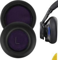 "Geekria QuickFit" pakaitiniai "Plantronics BackBeat PRO" ausinių įdėklai, ausinių įdėklai, ausinių ausinių įdėklai, ausų kaušeliai, remonto dalys (juodos spalvos)