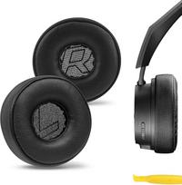 "Geekria QuickFit" pakaitiniai ausinių įdėklai "Plantronics BackBeat Fit 500", "BackBeat Fit 505" ausinėms, ausinių įdėklai, remonto dalys (juodi)