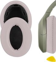"Geekria QuickFit" pakaitiniai ausų įdėklai "Sony" belaidėms ausinėms WH-H910N Ausų įdėklai Ausų įdėklų remonto dalys (rožinės spalvos)