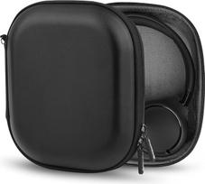 "Geekria Shield" ausinių dėklas, suderinamas su JBL Tune 520BT, Tune 510BT, Tune 660NC, Tune 560BT, Tune 560BT, Jr 310BT, kietas kelioninis dėklas su kabelio laikymo vieta (juodas)