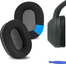"Geekria Sport" pakaitiniai ausų pagalvėlės "Sony ULT WEAR WH-ULT900N" ausinių pagalvėlės Ausų pagalvėlės Ausų pagalvėlių remonto dalys Juoda