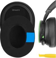 "Geekria" "Microsoft Xbox Wireless" (2024 m. versija) pakaitinės ausinių pagalvėlės Laidinės ausinių pagalvėlės, skirtos "Xbox" stereo / stereo ausinėms, 20-ųjų metų specialaus leidimo ausinėms (juodos spalvos)