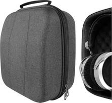 "Geekria" apsauginis kietas dėklas, skirtas "Audeze LCD-2", "LCD-3", "LCD-4", "HiFiMAN HE6se", "Sundara", "Ananda", "Grado PS1000e", "PreSonus HD7