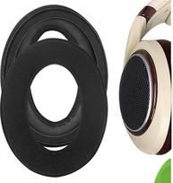 "Geekria" ausinių kilimėlio pakaitalas "Sennheiser HD515", HD555, HD595, HD518 ausinėms "Sennheiser HD515", HD555, HD595, HD518 ausinių pakaitinis ausinių kilimėlis / ausų pagalvėlė / ausų kaušeliai / ausų dangtelis / ausinių kilimėlio remonto dalys (Lamy