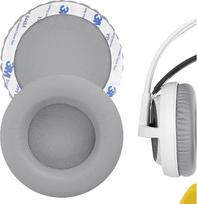 "Geekria" ausinių pagalvėlės "SteelSeries Siberia V1", "Siberia V2", "Siberia V3 Prism" žaidimų ausinėms / ausinėms keičiamos ausinių pagalvėlės / ausų pagalvėlės / ausų kaušeliai / ausų dangtelis / ausinių pagalvėlių remonto dalys (pilkos spalvos)