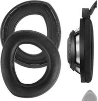 "Geekria" ausinių pagalvėlės, skirtos "Sennheiser HD800" ausinėms / ausinių pagalvėlės / "Sennheiser HD 800" etaloninių dinaminių ausinių ausinių pagalvėlės / ausų pagalvėlės / ausų kaušeliai / ausų dangtelis / ausinių pagalvėlių remonto dalys (LambSkin)