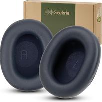 "Geekria" baltyminės odos pakaitinės ausinių pagalvėlės, skirtos "JBL Tour One M3" ausinėms Ausinių pagalvėlės Ausinių pagalvėlių remonto dalys (mėlynos)