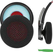 "Geekria" pakaitiniai ausinių įdėklai "Plantronics Voyager Focus UC B825", "Voyager 4210/4220/4310UC/4320UC", "Blackwire C5200/C5210/C5220/7225", "Backbeat Sense" ausinėms