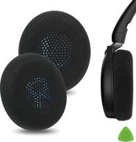 "Geekria" pakaitiniai tinkliniai ausų įdėklai "Jabra Evolve2 65" (65MS 65UC USB)/"Evolve2 40" (40UC 40MS USB)/"Elite 45h" ausinėms, skirti belaidžių ausinių remonto dalims (juodos spalvos)