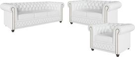 "George" sofos komplektas 3 2 1 apmušalų komplektas "Chesterfield" sofos komplektas Sofos komplektas gyvenamajam kambariui 3 sėdimų vietų sofa