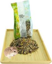"Getzoo Premium" maistas nykštukiniams žiurkėnams 500 g, natūralios sėklos, augalų dalys ir vabzdžiai, be pridėtinių angliavandenių, idealiai tinka sergantiems cukriniu diabetu