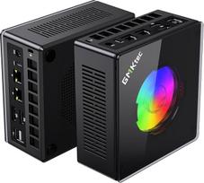 "GMKtec Ryzen 9" žaidimų mini kompiuteris, K11 R9 8945HS (8C/16T, iki 5,2 GHz), 32GB DDR5 RAM, 2 TB NVME SSD mini kompiuteris, "Oculink", dviejų prievadų 2,5GbE LAN, HDMI/DisplayPort/USB4×2