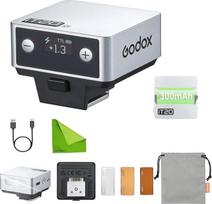 "Godox IT20" blykstė "Olympus" TTL automatiniam apšvietimui, 1,5S greitas atkūrimas, 700 kadrų talpa su magnetiniais filtrais (daliklis)