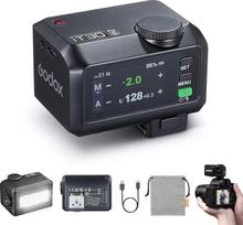 "Godox iT30Pro S TTL mini blykstė "Sony", 2.4G belaidė HSS 1/8000 s, jutiklinio ekrano valdymas, įmontuotas difuzorius, 560 blyksnių su visa galia, suderinama su "Sony" fotoaparatu