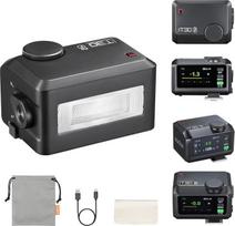 "Godox iT30Pro-F" blykstė "Fujifilm", 2,8" spalvotas jutiklinis ekranas, 2.4G X belaidis TTL 1/8000 HSS Speedlight, 1,5 s recirkuliacija, 560 pilno stiprumo blyksnių su įmontuotu akumuliatoriumi, nešiojamoji kišeninė blykstė