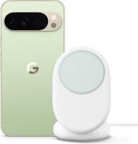 "Google Pixel 10 Pro XL" - išmanusis telefonas be SIM kortelės su "Gemini", triguba galine kamera, daugiau nei 24 valandų baterija ir 6,8 colių "Super Actua" ekranu - Nefritas, 256GB su "Pixelsnap" įkrovikliu