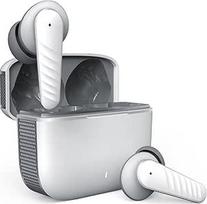 "Google Pixel 8A 8 Pro 7A 7 Pro 6A 6 Pro" kabelinės ausinės, "Bluetooth 5.3" ausinės į ausį su tvirtais bosais, 4 ENC triukšmą slopinančiu mikrofonu Belaidės ausinės 30H Spielzeit, USB-C - Weiß