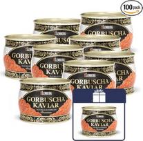 "Gorbuscha" lašišos ikrai, "Premium", 8 + 1 x 500 g