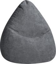 "Gouchee Home" Tik sėdimoji vieta "Magma BeanBag ALFA XL Beanbag", pagaminta Vokietijoje, antracito spalvos