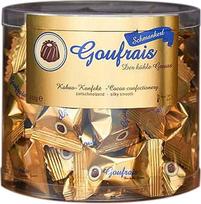 "Goufrais" šokolado ir kakavos konditerijos gaminiai "Finest Bundt Cake Chocolates" - skanėstų dėžutė 450 g