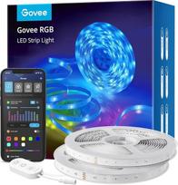 "Govee" "WiFi Alexa" LED šviesos juosta