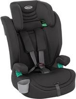 "Graco Eldura™ R129" vaikiška automobilinė kėdutė, nukreipta į priekį nuo 15 mėnesių iki maždaug 12 metų (76-150 cm), apsauga nuo šoninio smūgio, juoda, vidurnaktis