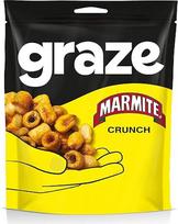 "Graze Marmite Crunch Mix" dalijimosi užkandžiai 100 g