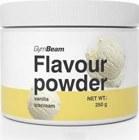 "GymBeam Flavour Powder" - skanūs skonio milteliai, daug skaidulų iš cikorijų, tik 10 kalorijų vienoje porcijoje, idealiai tinka maistui ir gėrimams aromatizuoti (250 g, vaniliniai ledai)
