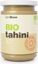 "GymBeam Organic Tahini" sezamo pasta - aukštos kokybės sezamo pasta, pagaminta iš nuluptų sezamo sėklų, turinti daug sveikų riebalų ir skaidulų, mažai angliavandenių, be priedų, 300 g