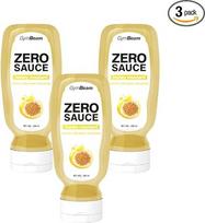 "GymBeam Zero Sauce Honey Mustard" - skanus padažas be cukraus, puikus išskirtinio garstyčių skonio ir švelnių medaus tonų derinys, idealiai tinka prie mėsos (320 ml (3 vnt.))
