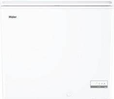 "Haier HCE200D" šaldiklis/Energy Efficient/Netinė talpa 196 litrų/Kompaktiškas dydis/Spartus šaldiklis/Elektroninis temperatūros valdymas/LED vidaus apšvietimas/Baltas
