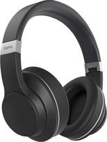 "Hama" "Passion Voyage" "Bluetooth" ausinės (ausinės per ausis, slopinančios triukšmą, belaidis įkrovimas, belaidės, ausinės su mikrofonu, su jutikline funkcija, "Bluetooth" ausinės, ausų pagalvėlės) Juodos spalvos