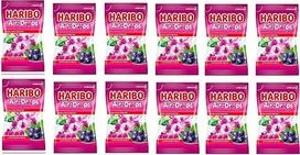 "Haribo Air-Drops" oro lašai "Fresh Cassis" 100 g, 12 vnt.