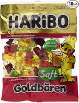 "Haribo Juice Gold" meškiukai, 10 vnt. (10 x 175 g)