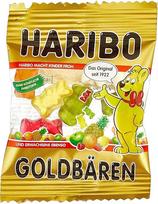 "Haribo" auksiniai meškiukai 400 x 10 g 4 kg dėžutė
