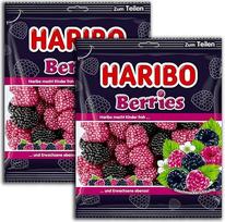 "Haribo" uogos 2 x 175 g, 2 pakuotės