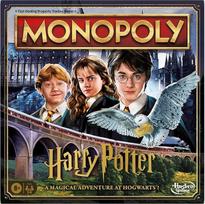 "Hasbro Gaming Monopoly Harry Potter Edition", stalo žaidimas vaikams nuo 8 metų, strateginiai žaidimai 2-6 žaidėjams, vaikams ir suaugusiems