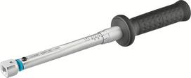 "Hazet 6290-1CT" dinamometrinis veržliaraktis 5-60Nm 9x12 mm, įvairiaspalvis