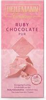 "Heilemann Ruby Pure Chocolate" - Vaisinis rožinis šokoladas 80g