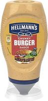 "Hellmann's Chunky Burger Sauce" skanus grilio ir mėsainių padažas, skirtas gardinti ir mirkyti 250 ml 1 vnt.