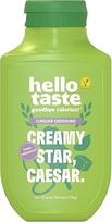 "hellotaste" Cezario padažas, sumažinto kaloringumo, be pridėtinio cukraus ir pilno skonio, skirtas patiekalams, kepimui ant grotelių ir dar daugiau, veganiškas, be aspartamo, be laktozės, 1 x 300 ml